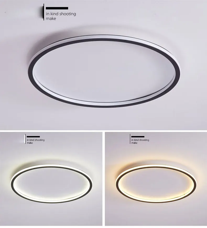 Modern minimalist living room bedroom ceiling lamp