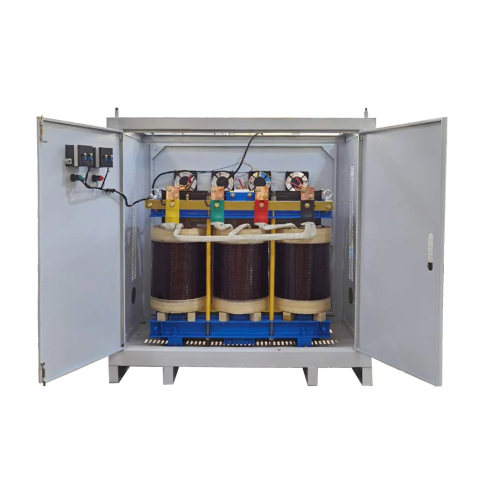 Customized Design High Quality 120 kva 160kva Three Phase Epoxy Dry Type Isolation Transformer supplier