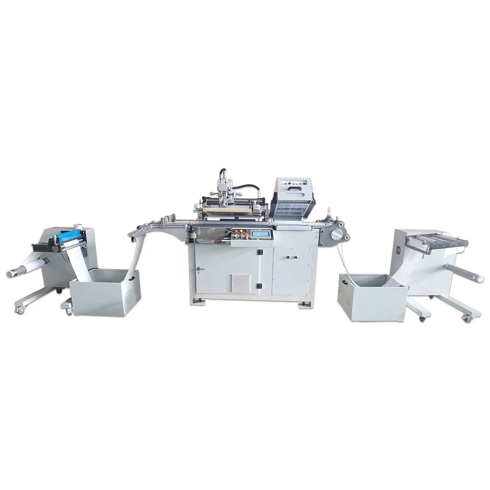 Multi Color Silk Screen Automatic Printing Machine