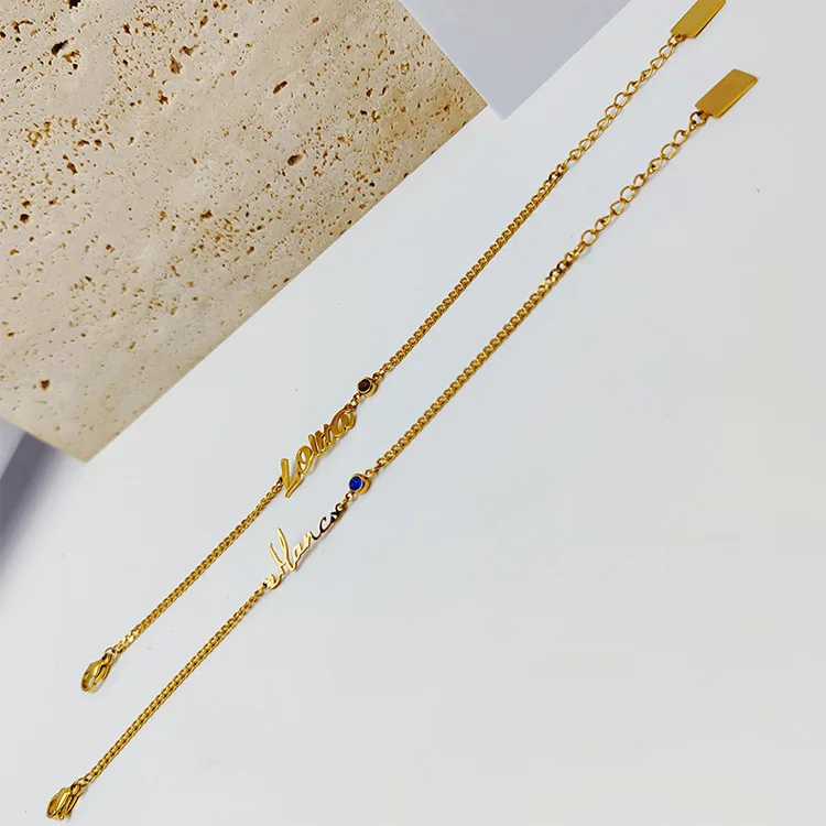 Custom Name Bracelets