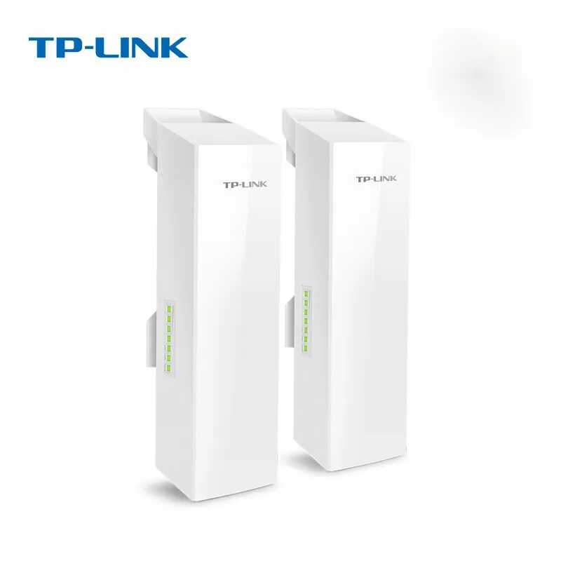 TP-Link Paquete individual de punto de acceso exterior de alta potencia  para larga distancia 5km WIFI Redes de comunicación de video
