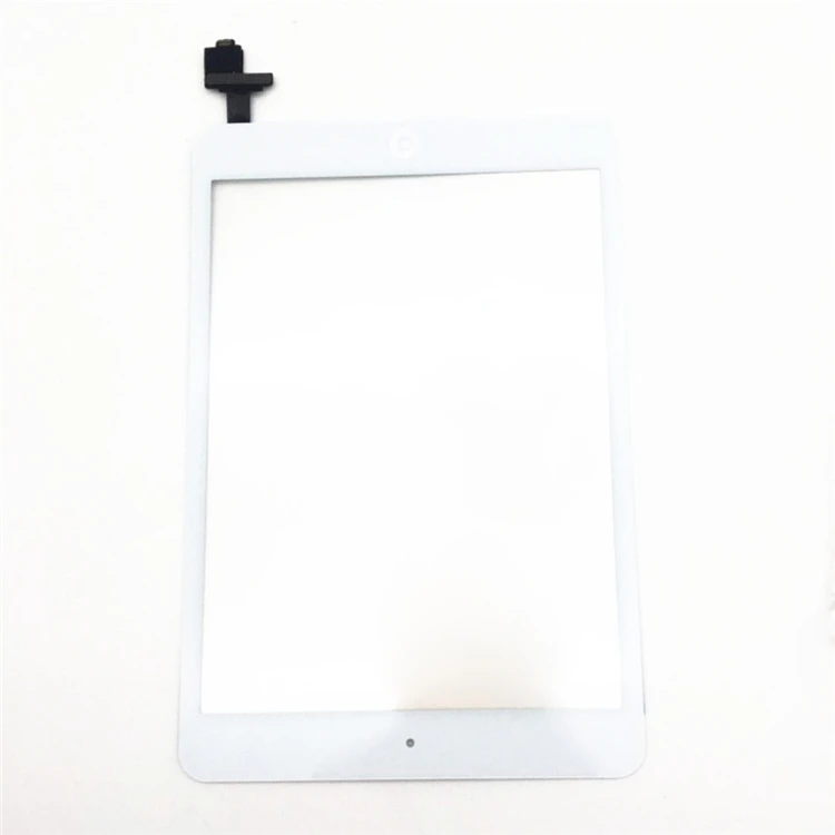 For iPad Mini 2 A1490 Touch Screen with Adhesive Digitizer Front Glass Replacement