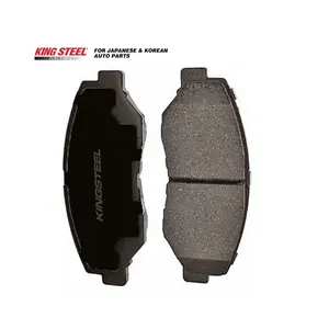 Car Brake Pad Auto Brake Systems Front Ceramic Brake Pad for HONDA ACCROD CRV RD Pastillas De Freno Para Carros 06450SCVA00