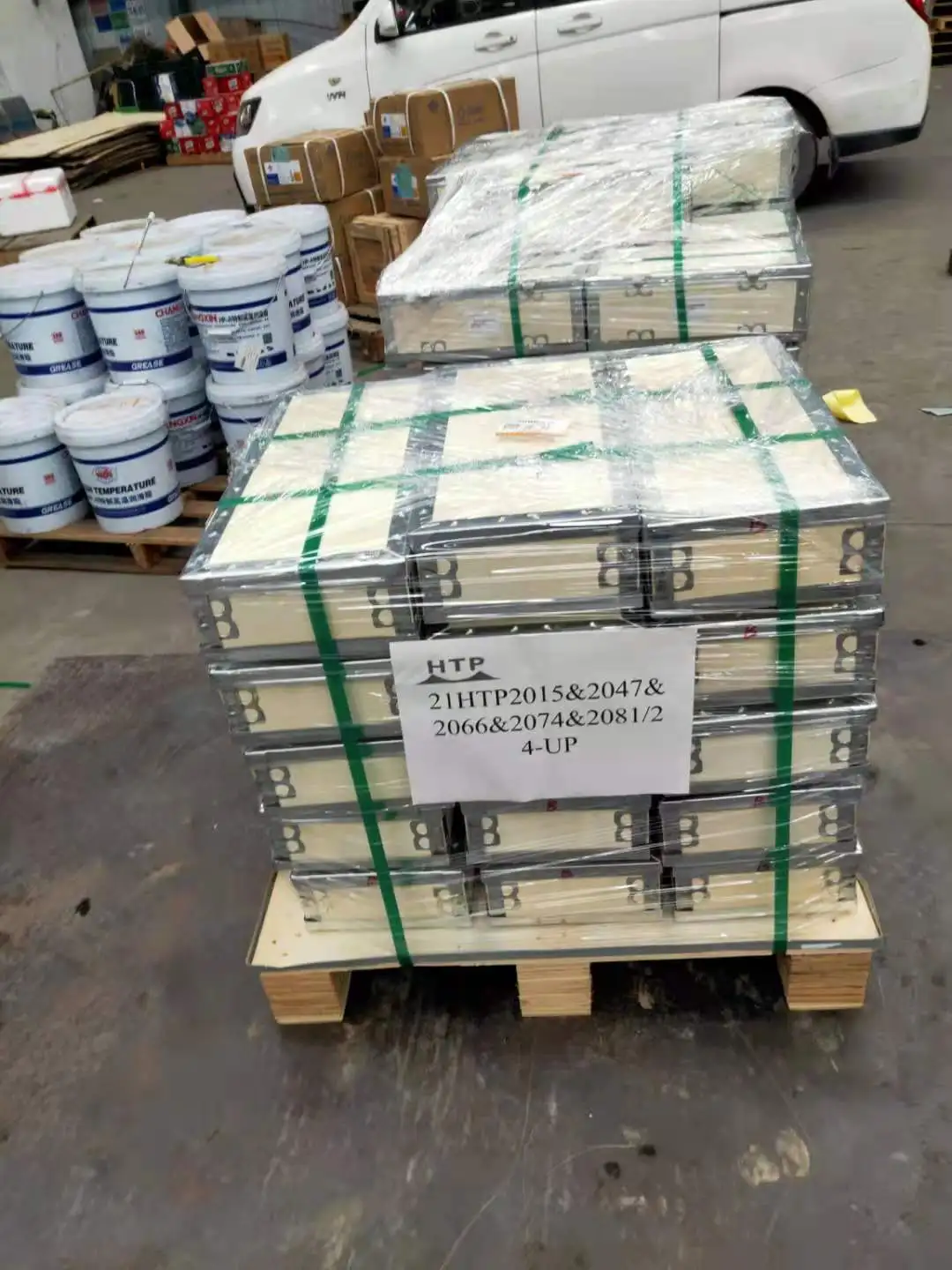 All Types Excavator Accessories Cylinder Head Assembly For Komatsu ...