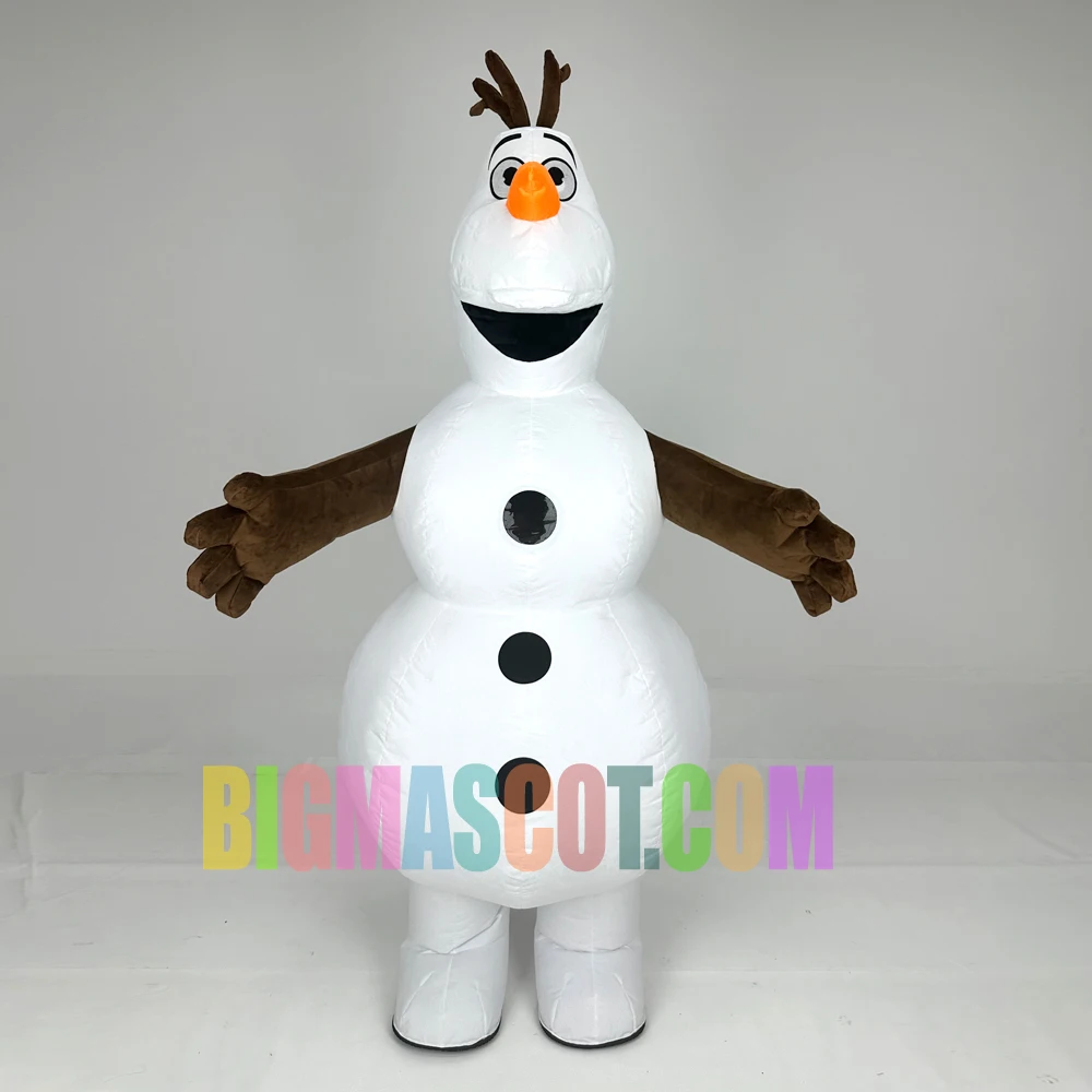 Inflatable Costume Olaf Frozen Costume Olaf Frozen Costume Frozen