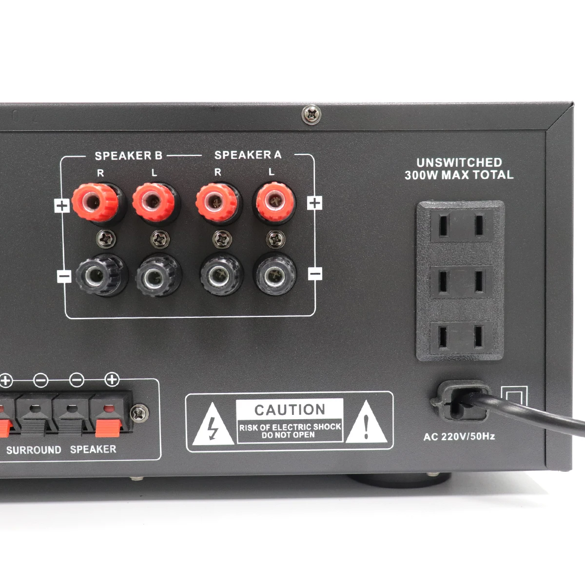 80w Blueteeth Amplifier Audio 5.1 High Power Professional Hifi Karaoke