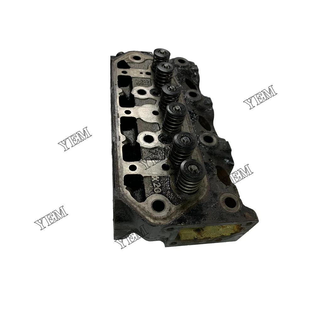 3T75 Used Cylinder Head Assembly for Yanmar Cylinder Head Assembly Engine Parts Factory 2