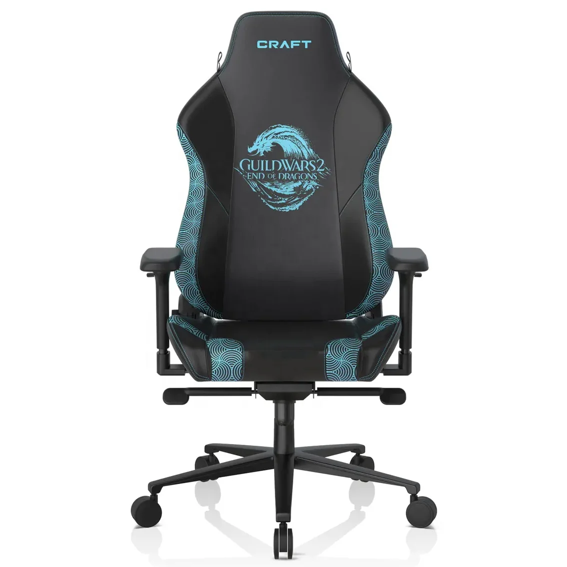 Racer Craft Guild Wars End of Dragons Gaming Chair Cool Design Gamer  Chair Aluminum Base Cool Office Computer Chairs
