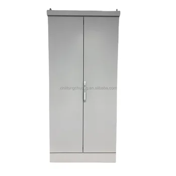 Heavy-Duty Weatherproof Carbon Steel Outdoor Electrical Distribution Cabinet Power Electronics Instrument Enclosures Plastic