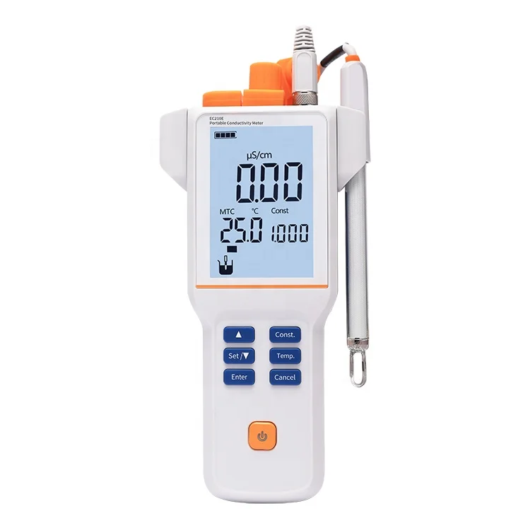 EC210E Portable Conductivity Meter TDS meter 