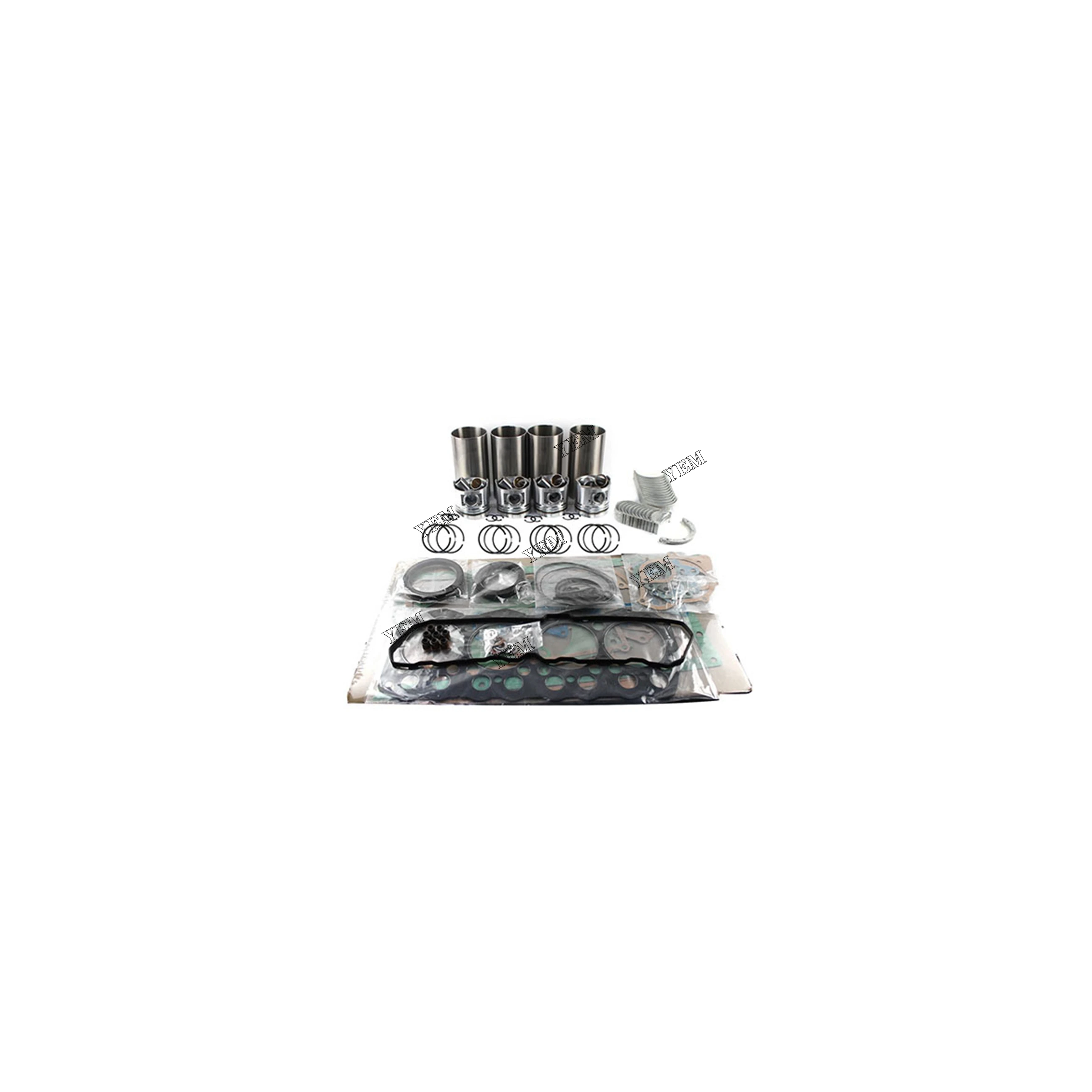 Engine Rebuild Kit for Isuzu 4CE1 4CE1T for Hitachi for Takeuchi Excavator for Mustang Engine Parts With Warranty