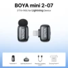 1 micro Lightning NoCC-Noir