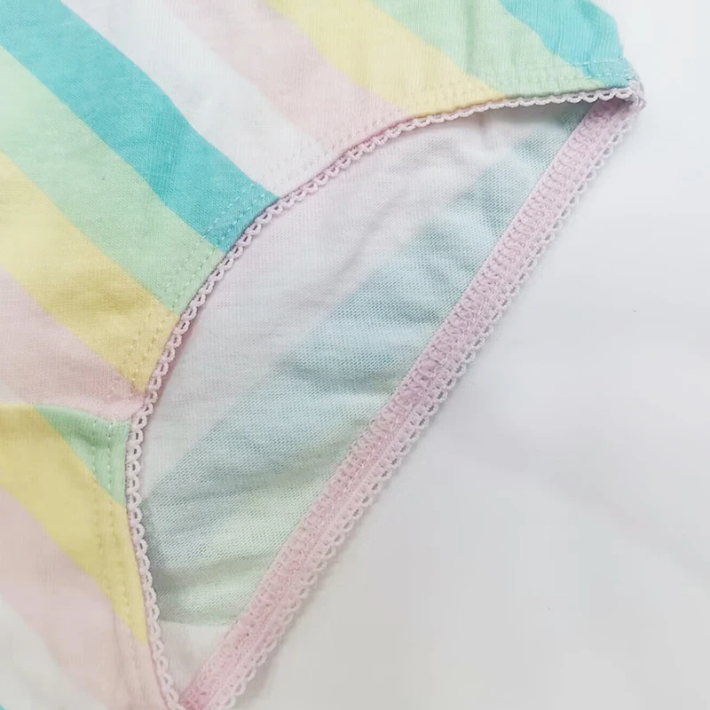 Girl Underwear Image With Colorful Design Factory Price