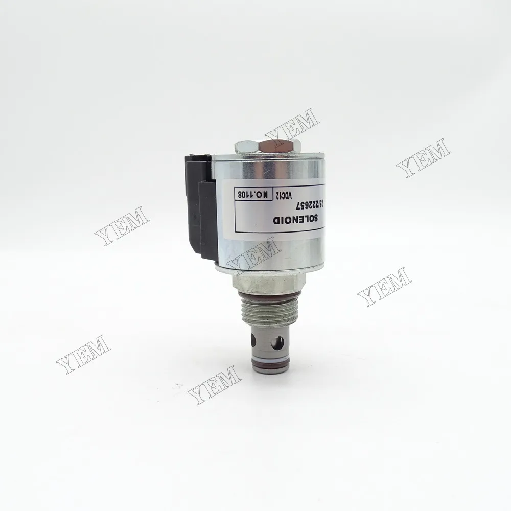 For Jcb 25-222657 Solemoid Valve Engine Parts Factory 5