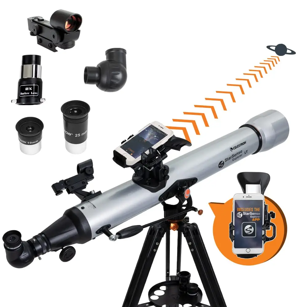 Школьные телескопы ссср. Celestron starsense explorer series. Az 80. Sky-watcher p130 az-gte synscan goto. Veber 400/70.