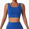 Blue bra