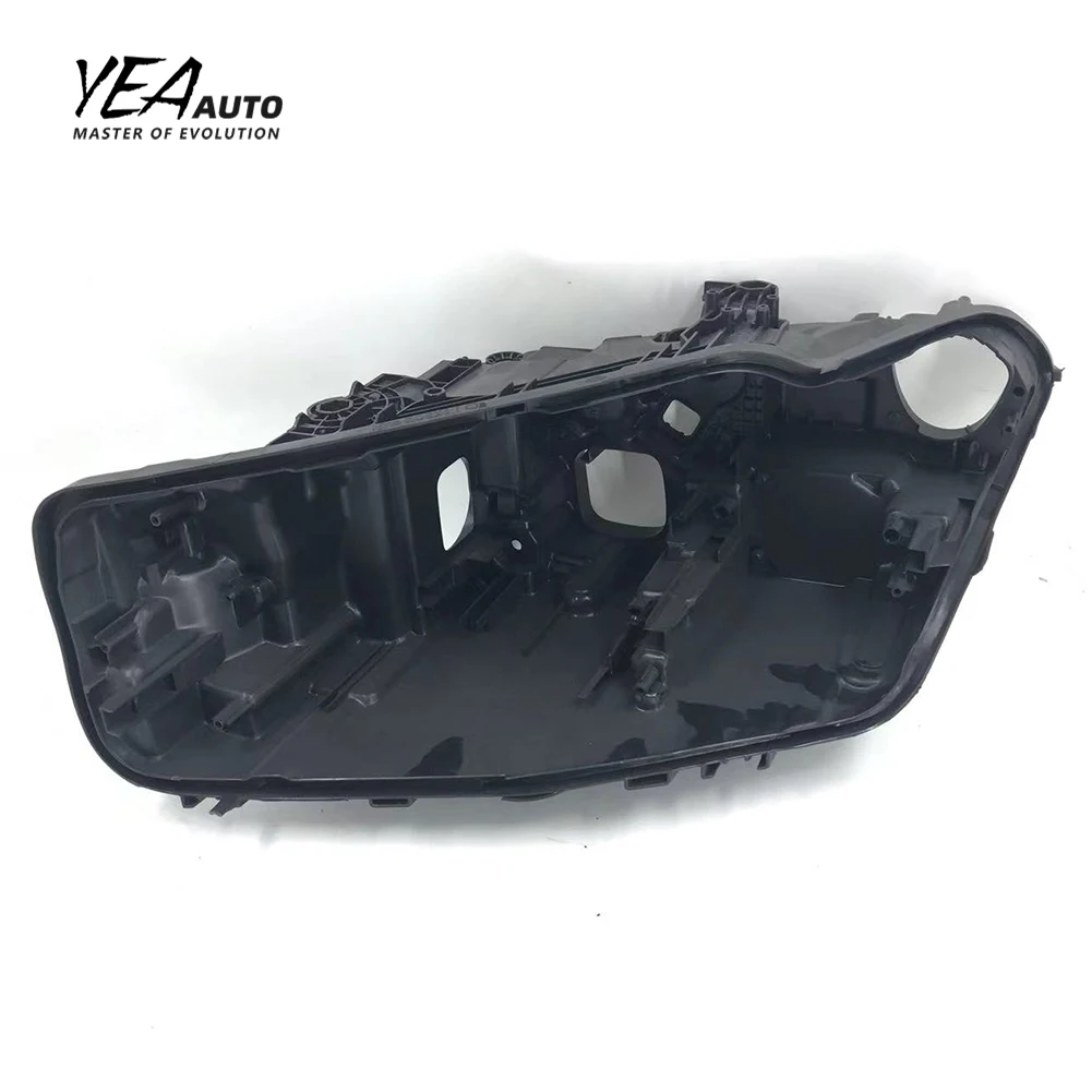 product yea auto replacement car led headlight black housing back base for bmw 5 series g30 g38 lci headlamp back base 2020   2022-34