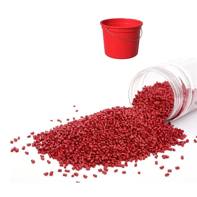 Black Masterbatch Pla Pellets for 3D Printer Filament