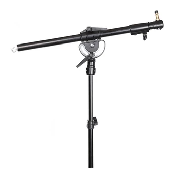 Nicefoto LS-12 Studio Flash Light for Photo Shooting Flash Light Cross Arm Lamp Holder Dome Light Rack Cross bar detail image