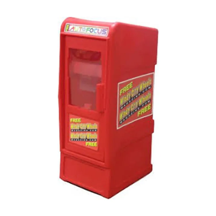 
 Простая уличная газетная Металлическая Витрина стойка держатель почтовая коробка  