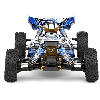 Wltoys 124017v2ブラシレスアップグレードRTR1/12 2.4G 4WD 75km/h RC