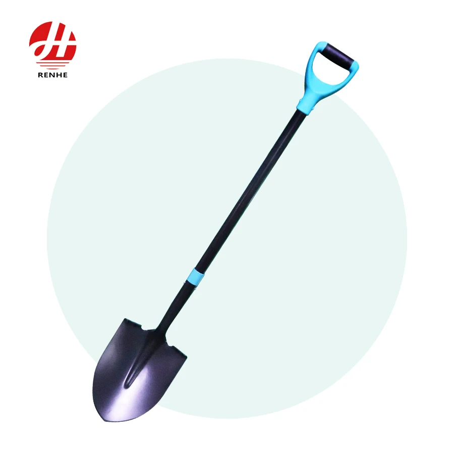 Wholesale 50MN  Multi-function  Custom Outdoor Tools Metal Camping Garden  Shovel with Fiberglass Handle