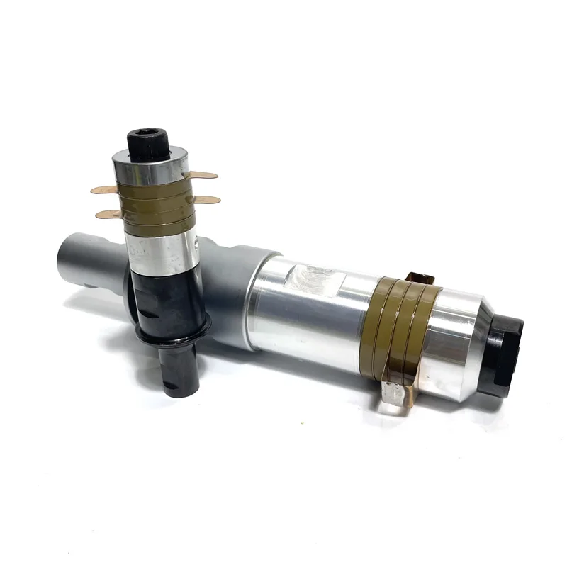 Diy Ultrasonic Welding System Transducer With Piezo Generator for Plastic Welding Machine