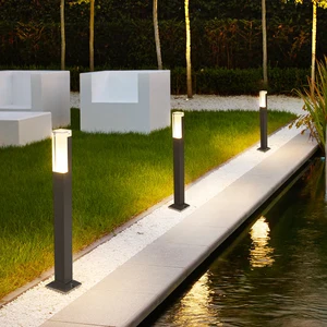 Garden Decorative Outdoor IP65 Waterproof Ultra Bright Landscape Yard Lamp LED Pathway Lights