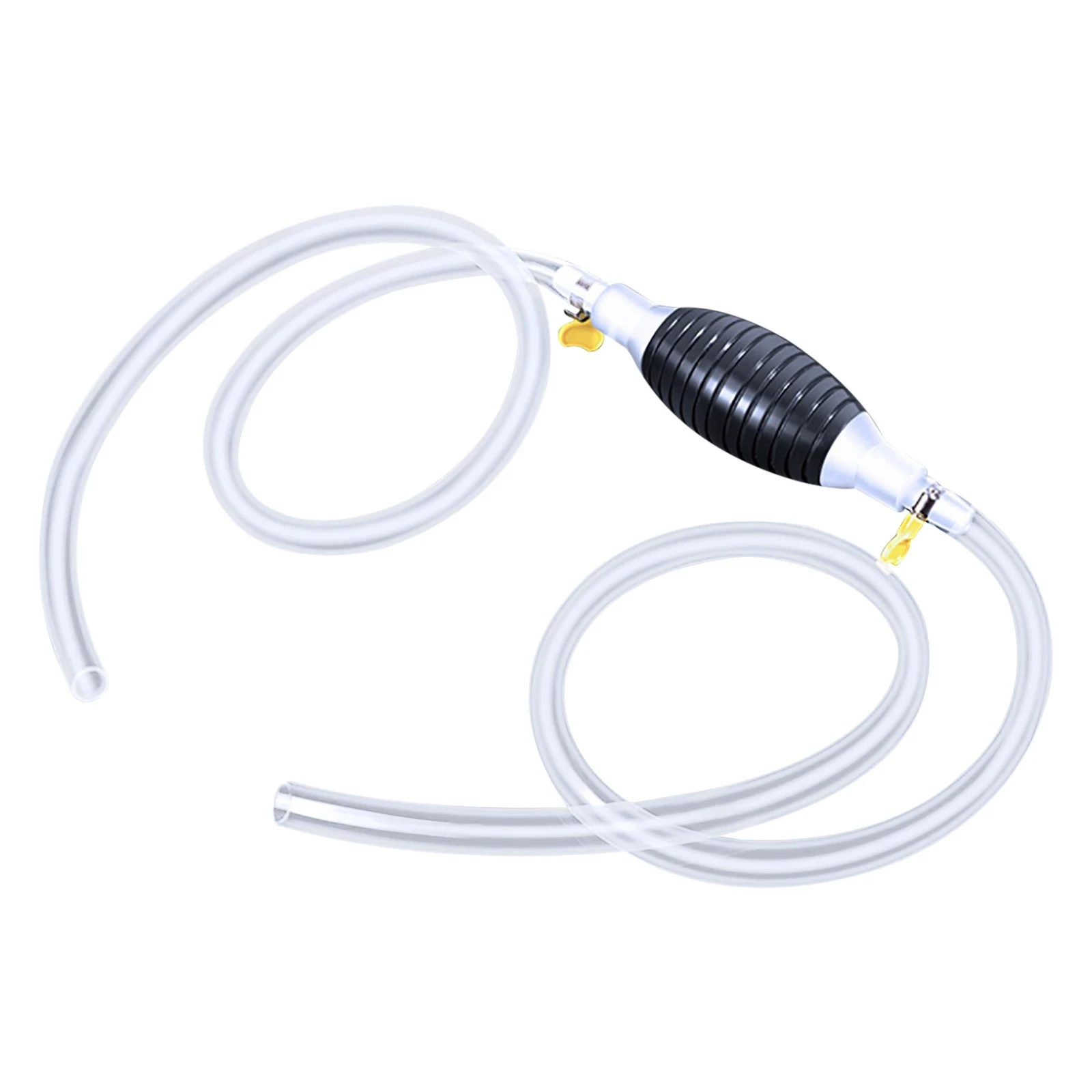 Multifunction Liquid Sucker Universal Manual Liquid Fuel Transfer Siphon Gas Oil Pump Motorcycle Car Fuel Hand Suction Pipe