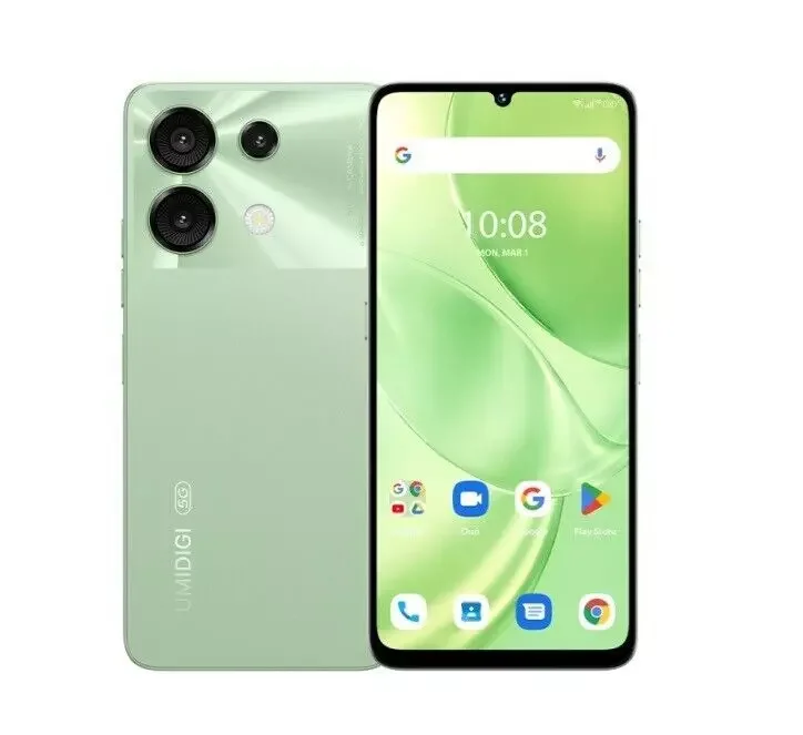 UMIDIGI G9 5G 128GB ミントグリーン UMIDIGI G9 5G - Advanced Smartphone with 6GB RAM & 128GB Storage