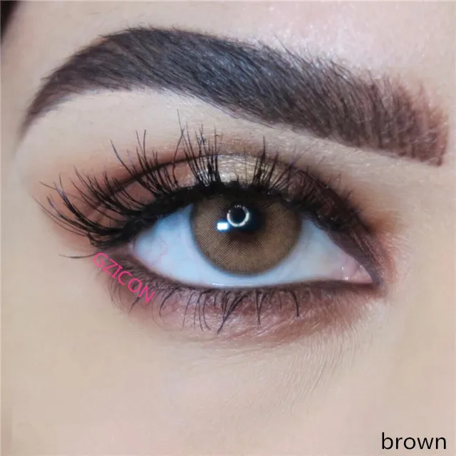 Натуральные Цветные модные стильные удобные косметические контактные линзы синего цвета, принимаем Paypal