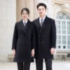 Men's black coat