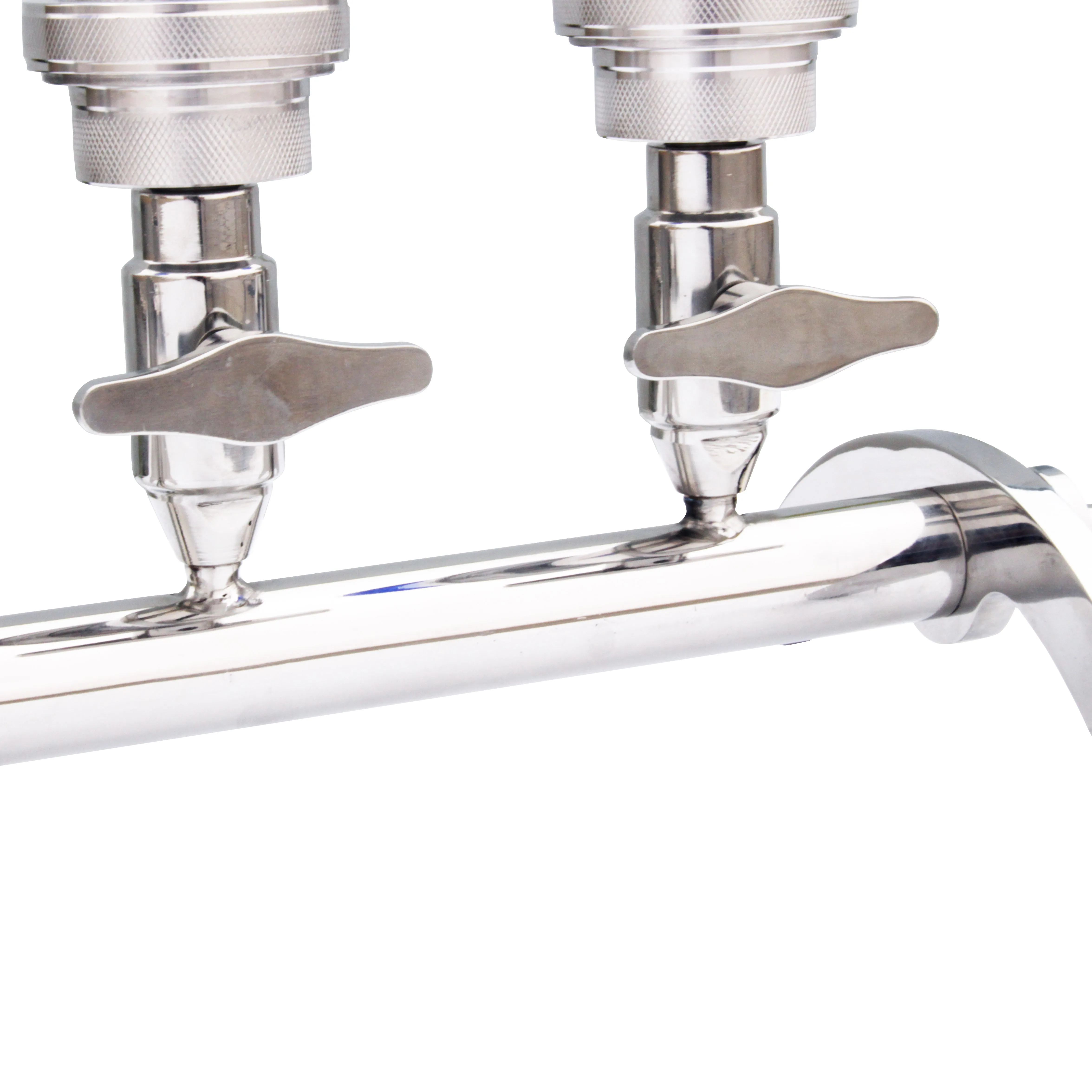 Lab Suction Filter With  Stainless Steel Vacuum Filter Manifold  Membrane Filtration System