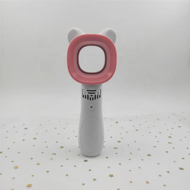 Wholesale Hello Kitty Personal Handheld Portable Fan Lash Salon USB Rechargeable Fan