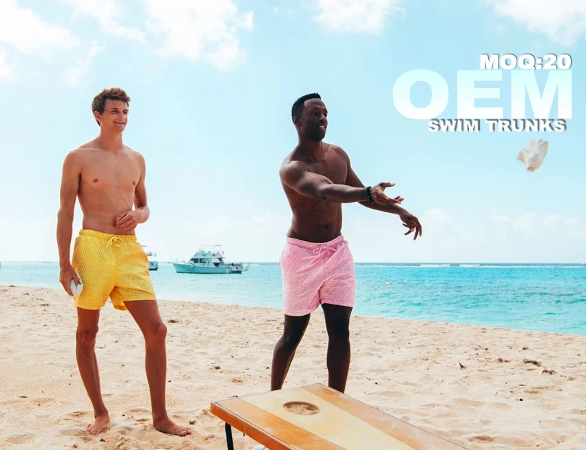 OEM kratke hlače za trening na plaži za moške, odbojko, surfanje, plavanje, športne hlače, poletne kopalke, kopalke 2 v 1, podložene za telovadnico Fiess375_voghion.com