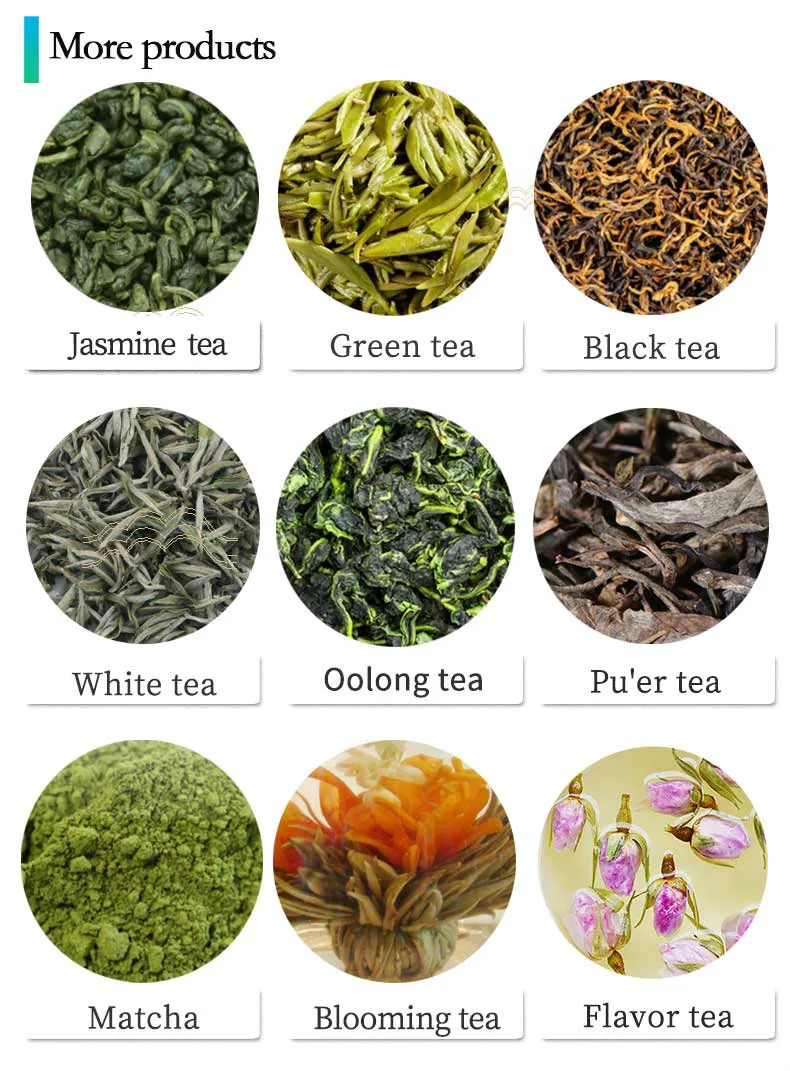 Silver Needle White Tea Bai Hao Yin Zhen tea-