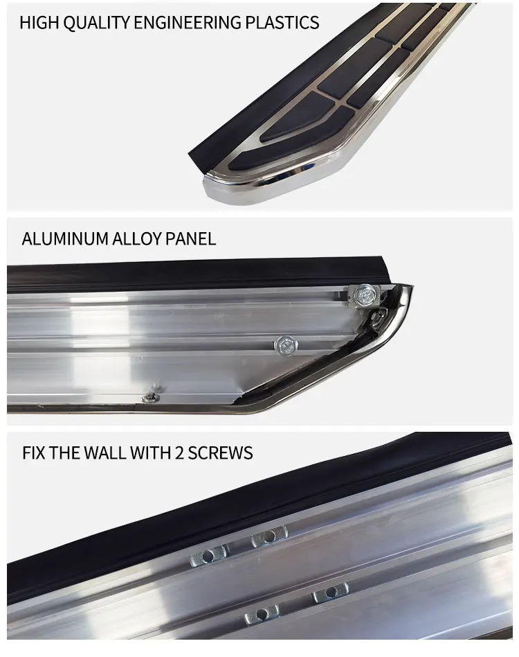 Factory Customize Aluminum Side Step Off Road Car Body Accessories Running Boards for Land Rover RANGE ROVER SPORT manufacture