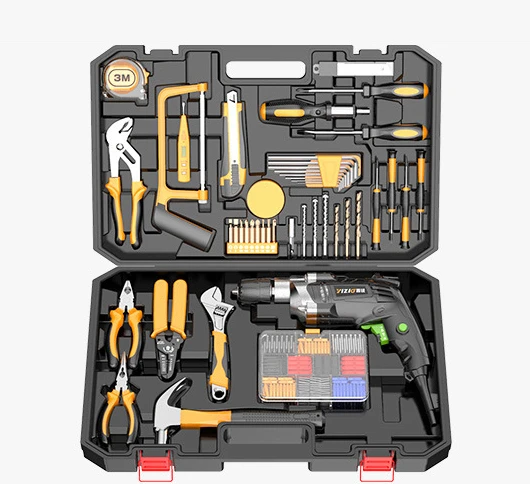 Wholesale Hardware Power Tools Electric Drill Set, Multifunctional ...