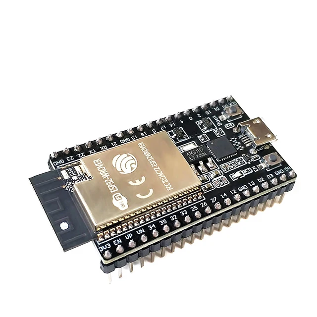 Esp32-devkitc Development Board Esp32 Backplane Can Be Equipped With ...