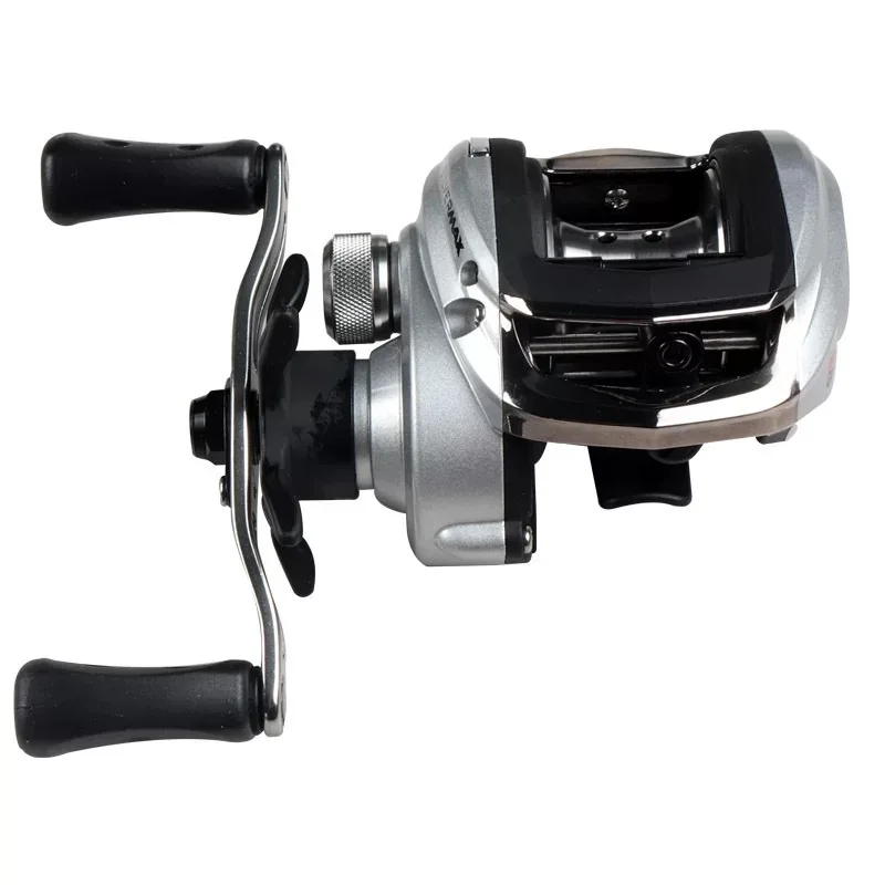Carretilha Abu Garcia Silver Max2 Smax2- Àgua Salgada E Doce | Frete grátis