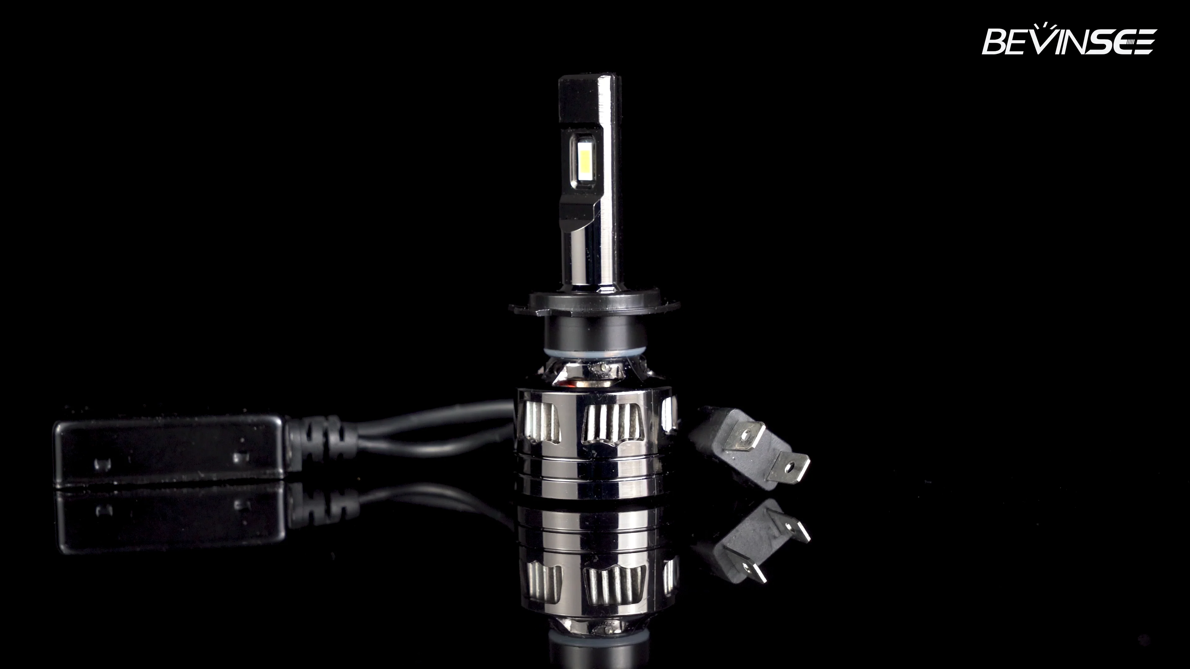 Bevinsee Super Automotive Led Head Light Globes 22000lm H4 9003 Led Headlights For Vw