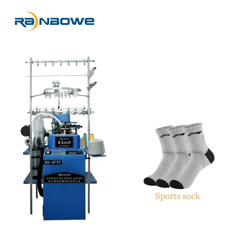 Uniplet Socks Machines RB-6FTP Machines for the Production of Socks