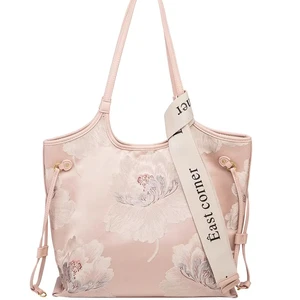 Brand New Luxury Classic Ladies PU Leather Tote Handbag Custom Logo Women's Business or Summer/Winter Bag