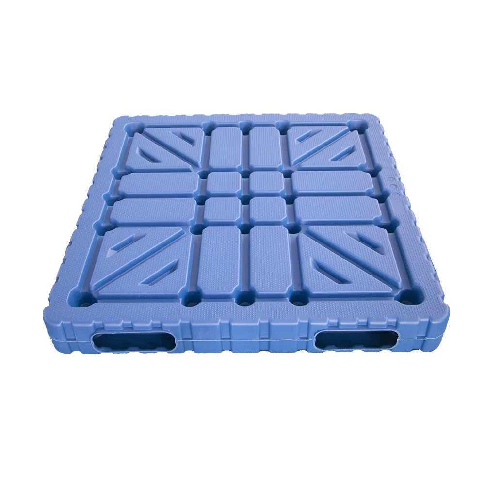 NEXARA Warehouse Storage 1412 1400*1200*150mm One-piece Blow Molding Heavy Duty Pallet for Storage