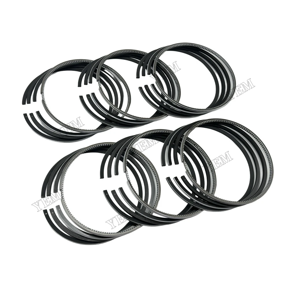 Piston Ring Fit for Hino K13D Engine 2