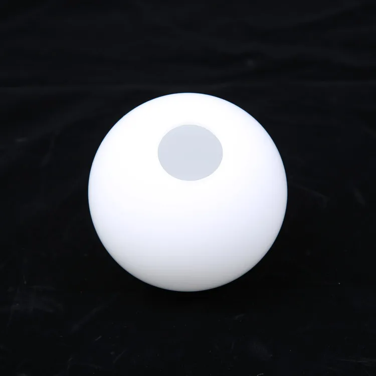 round glass light diffuser