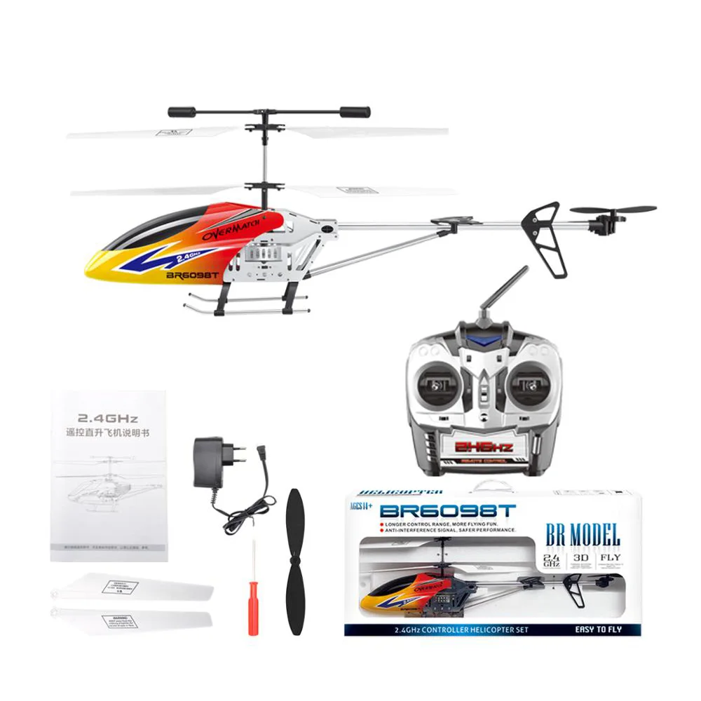 Flying Helicopter Br Model Helicopter Flying Toys BR6098T Gyro