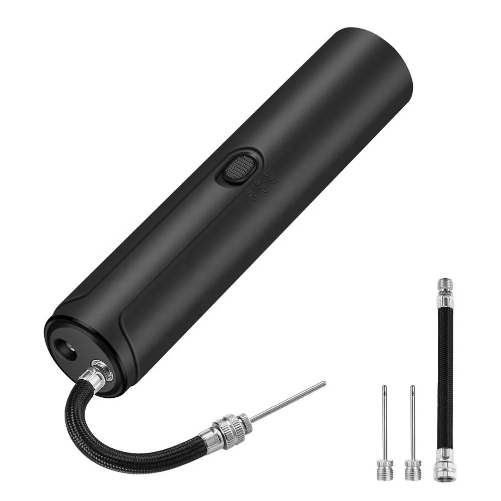 AP1-L мини шаровой насос Электрический Футбол Баскетбол быстро Надувное электрический воздушный с сигнальным светом 3 * AA (не включены) Тип