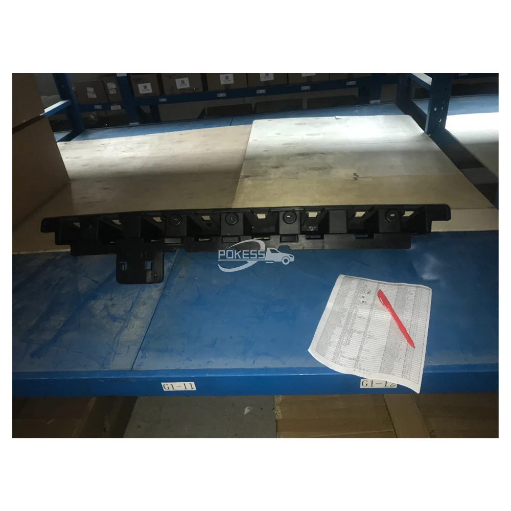 EJ7Z17754A EJ7B17B861AD Rear Bumper Middle Bracket — 2