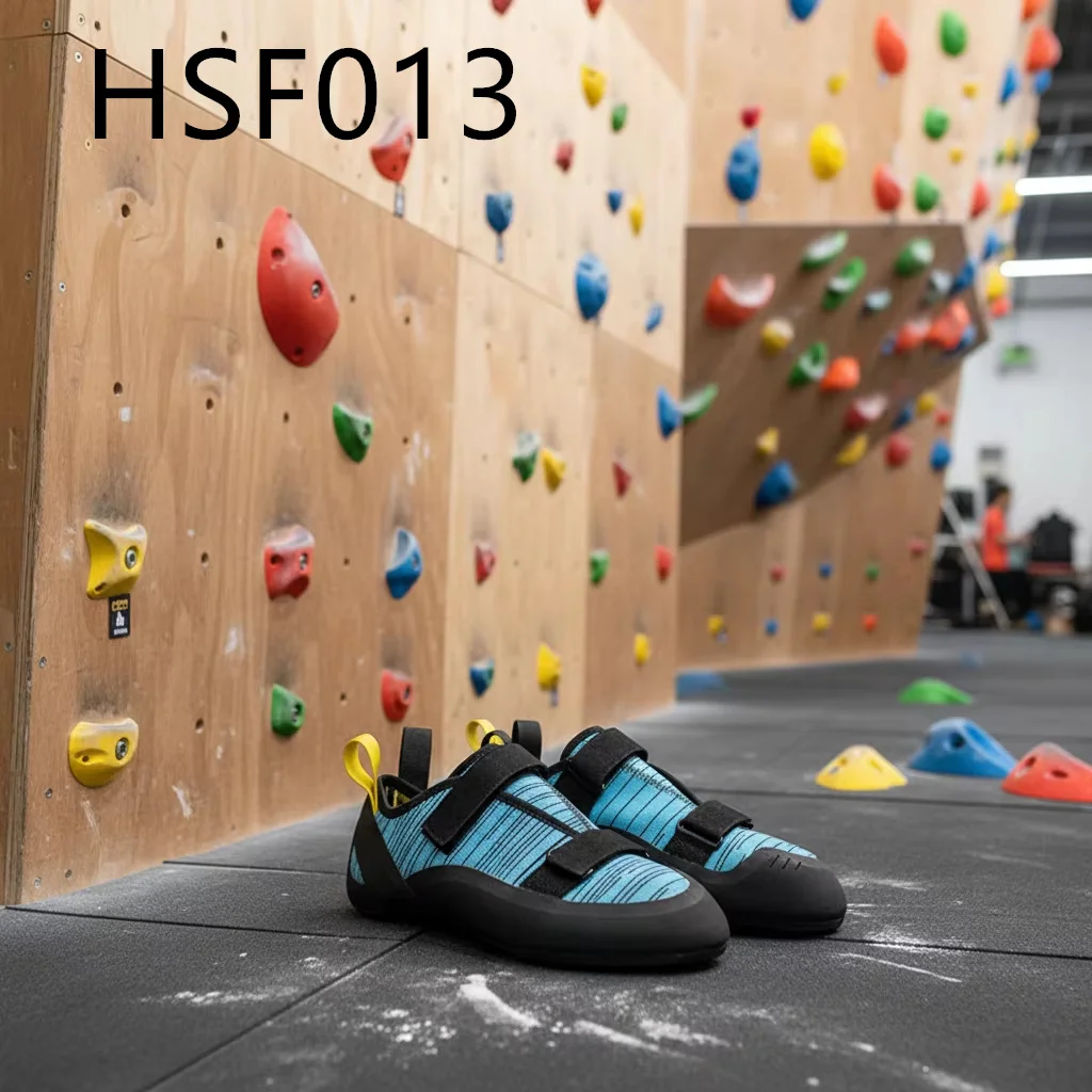 ZYF,enhances Stability Grip Outsole Snug Fit Rock Shoes for Kids Steep Environments Prevent Slips&falls Climbing Shoes HSF013